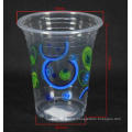 Disposable Cold Plastic Drinking Cup, 14/16 Oz